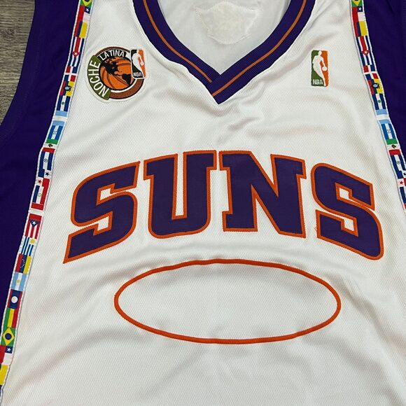 Vintage Crazy Rare 2007 Phoenix Suns Latin Night Team Issued Pro Cut Jersey XL - Picture 2 of 10
